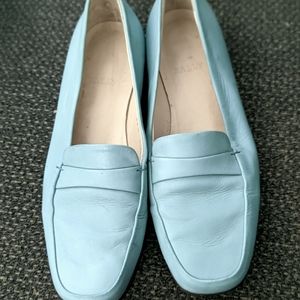 Bally leather women's loafers size 36.5 or US 6